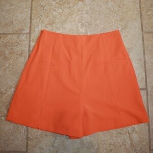 SHEIN orange shorts SIZE M